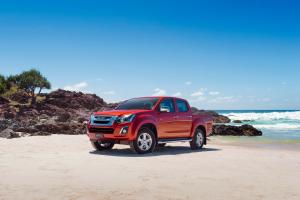 2017 Isuzu D-Max 4x4 LS-U Crew Cab Ute
